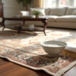 nettoyer un tapis en soie